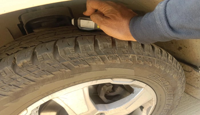 2020 Mahindra Scorpio S5, Diesel, Manual, 97,808 km, tyre