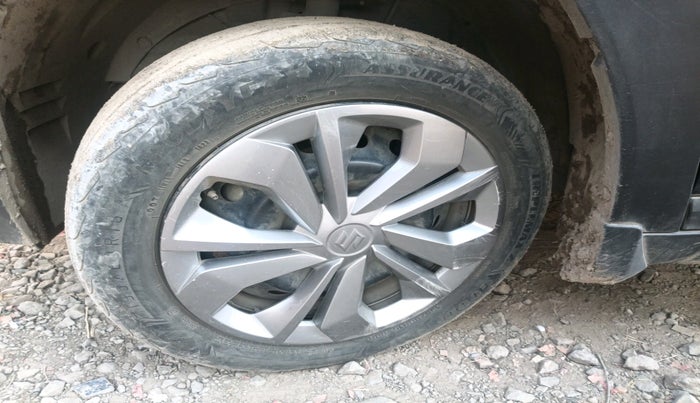 2023 Maruti FRONX SIGMA 1.2 MT, Petrol, Manual, 90,476 km, tyre