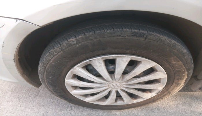 2016 Maruti Swift Dzire VDI, Diesel, Manual, 1,85,848 km, tyre