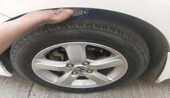 2011 Honda City 1.5L I-VTEC V MT, Petrol, Manual, 94,977 km, tyre