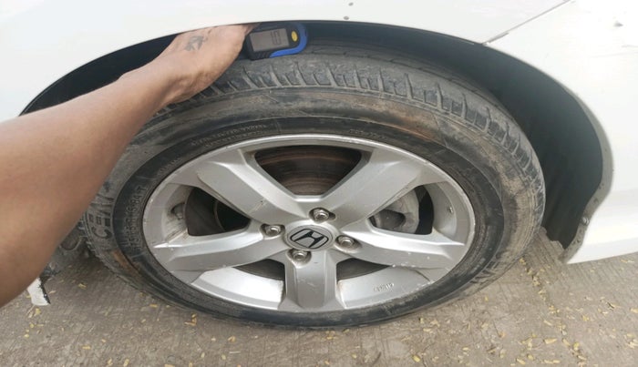 2011 Honda City 1.5L I-VTEC V MT, Petrol, Manual, 94,977 km, tyre