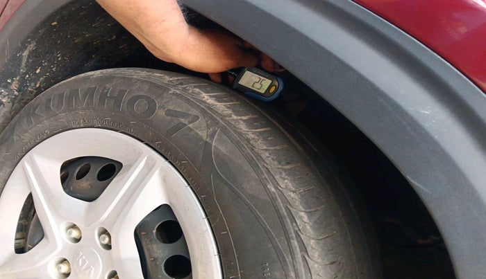 2020 KIA SELTOS HTK 1.5 PETROL, Petrol, Manual, 46,360 km, tyre