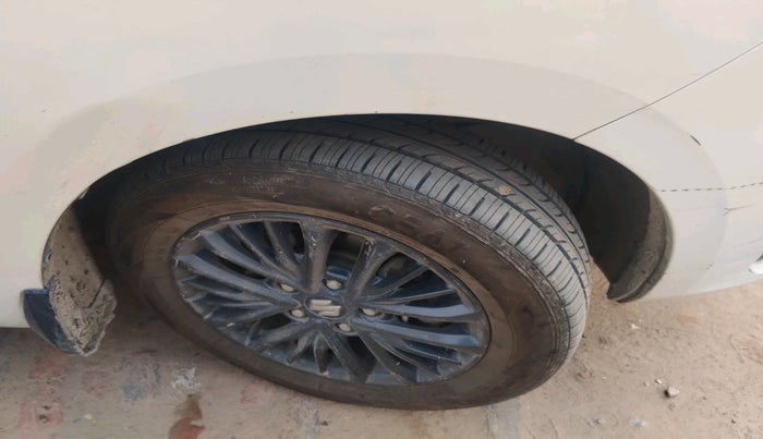 2021 Maruti Ertiga VXI CNG, Petrol, Manual, 1,50,530 km, tyre