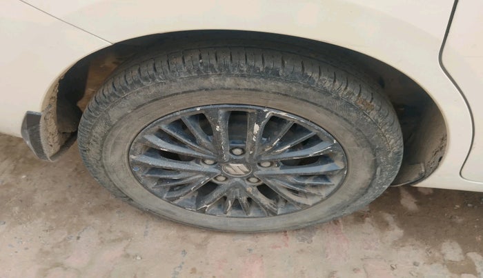 2021 Maruti Ertiga VXI CNG, Petrol, Manual, 1,50,530 km, tyre