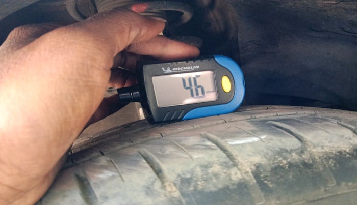 2022 Maruti Dzire ZXI, Petrol, Manual, 23,647 km, tyre