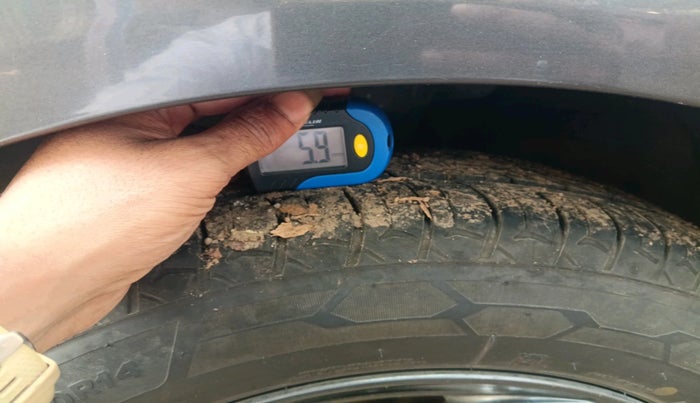 2022 Hyundai GRAND I10 NIOS SPORTZ 1.2 KAPPA VTVT CNG, CNG, Manual, 55,000 km, tyre