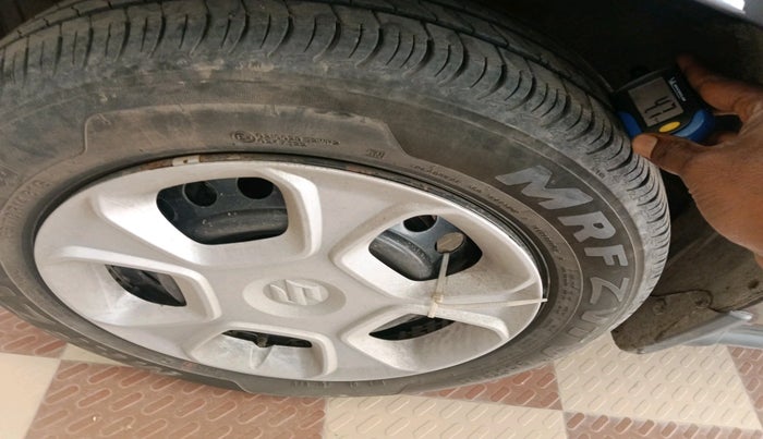 2020 Maruti S PRESSO VXI+, Petrol, Manual, 27,104 km, tyre