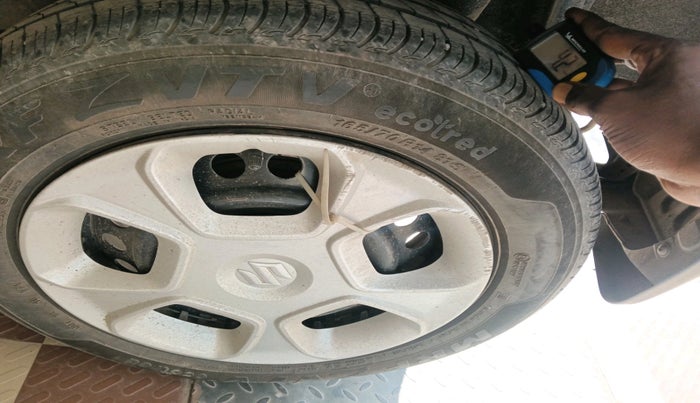 2020 Maruti S PRESSO VXI+, Petrol, Manual, 27,104 km, tyre