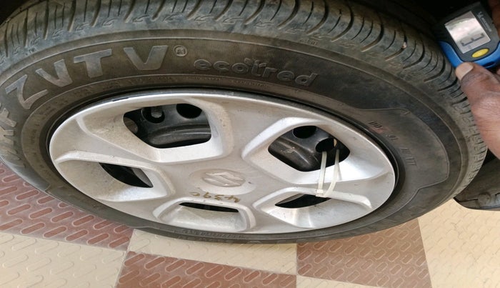 2020 Maruti S PRESSO VXI+, Petrol, Manual, 27,104 km, tyre