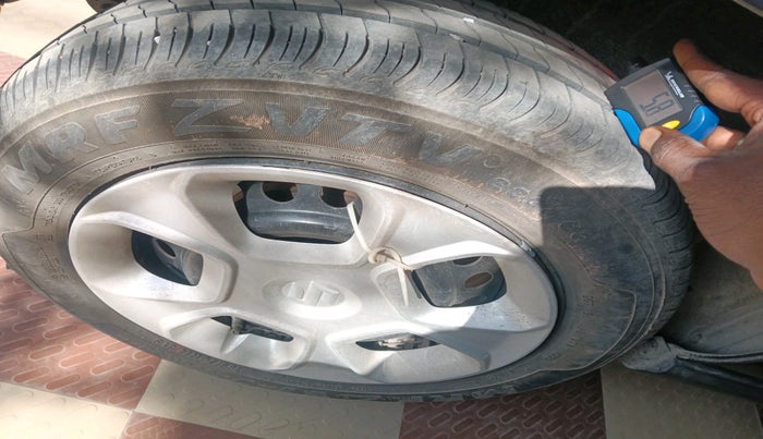 2020 Maruti S PRESSO VXI+, Petrol, Manual, 27,104 km, tyre