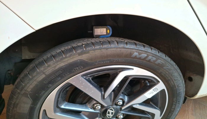 2022 Hyundai GRAND I10 NIOS SPORTZ 1.2 KAPPA VTVT DUAL TONE, Petrol, Manual, 12,839 km, tyre