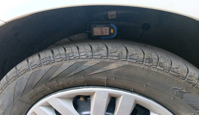 2024 Maruti Dzire VXI, Petrol, Manual, 1,618 km, tyre