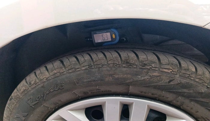 2024 Maruti Dzire VXI, Petrol, Manual, 1,618 km, tyre