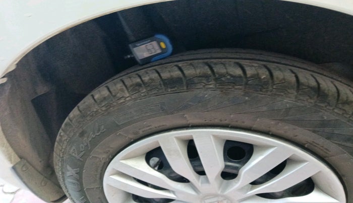 2024 Maruti Dzire VXI, Petrol, Manual, 1,618 km, tyre