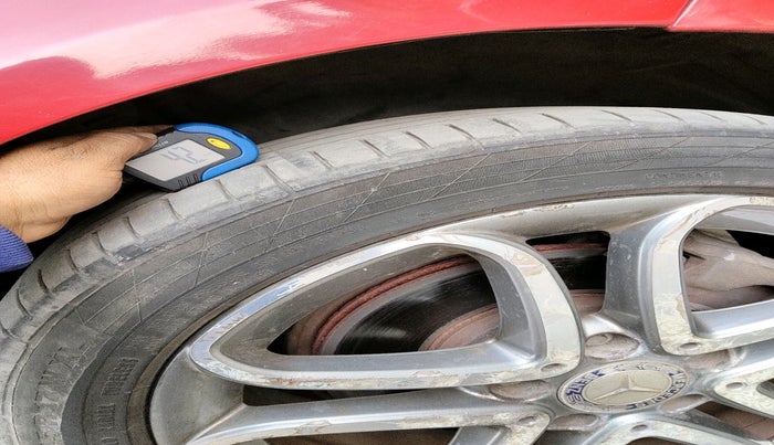 2014 Mercedes Benz A Class A180 SPORT PETROL, Petrol, Automatic, 45,101 km, tyre