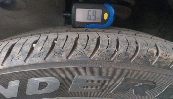 2024 KIA SONET 	 HTX 1.0 TURBO DCT, Petrol, Automatic, 16,105 km, tyre