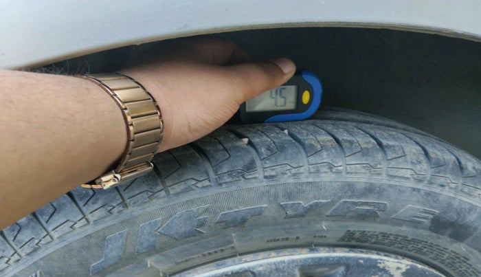 2011 Maruti Swift VDI, Diesel, Manual, 81,576 km, tyre