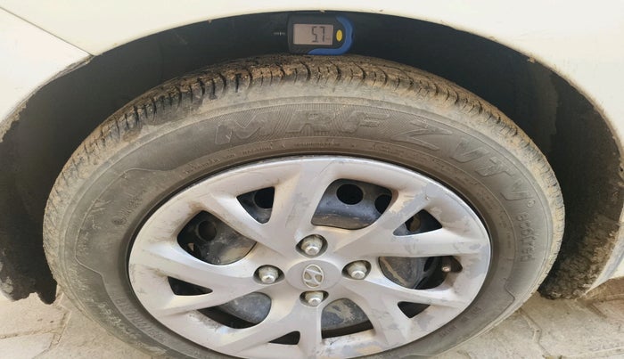 2018 Hyundai Grand i10 MAGNA U2 1.2 CRDI, Diesel, Manual, 1,40,098 km, tyre