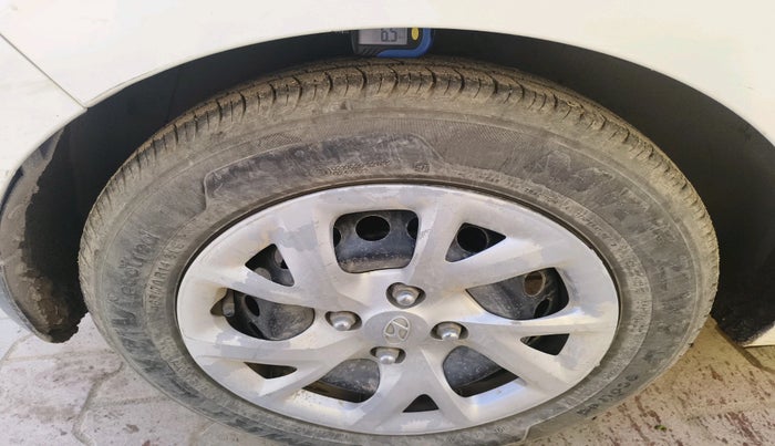 2018 Hyundai Grand i10 MAGNA U2 1.2 CRDI, Diesel, Manual, 1,40,098 km, tyre