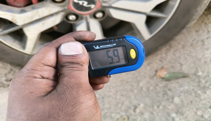 2022 KIA SELTOS GTX PLUS AT 1.5 DIESEL, Diesel, Automatic, 46,229 km, tyre