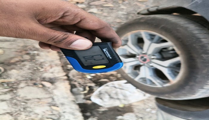 2022 KIA SELTOS GTX PLUS AT 1.5 DIESEL, Diesel, Automatic, 46,229 km, tyre