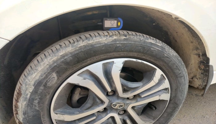 2023 Tata Tiago XT CNG, Petrol, Manual, 20,998 km, tyre