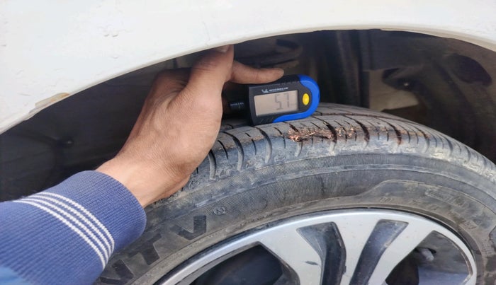 2023 Tata Tiago XT CNG, Petrol, Manual, 20,998 km, tyre