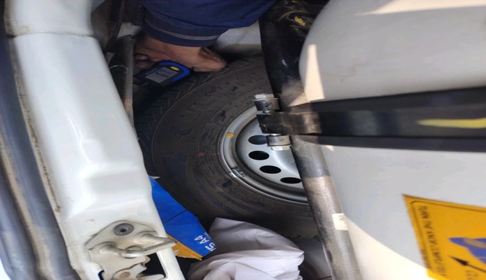 2023 Tata Tiago XT CNG, Petrol, Manual, 20,998 km, tyre