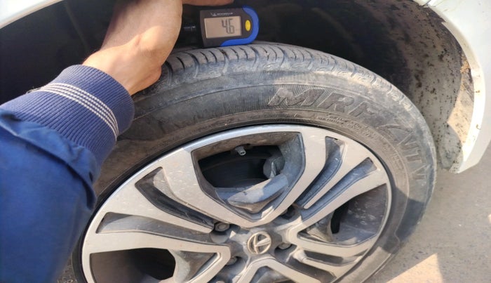 2023 Tata Tiago XT CNG, Petrol, Manual, 20,998 km, tyre