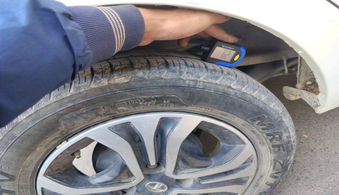 2023 Tata Tiago XT CNG, Petrol, Manual, 20,998 km, tyre