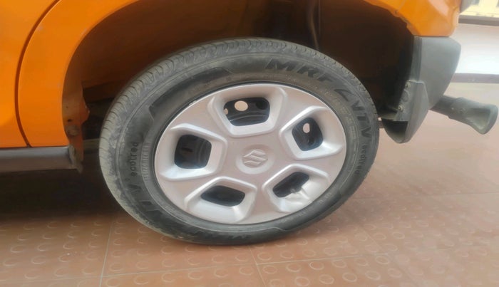 2019 Maruti S PRESSO VXI, Petrol, Manual, 12,441 km, tyre