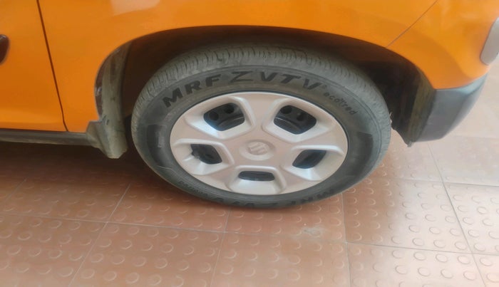 2019 Maruti S PRESSO VXI, Petrol, Manual, 12,441 km, tyre