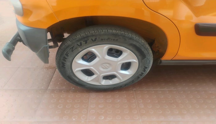 2019 Maruti S PRESSO VXI, Petrol, Manual, 12,441 km, tyre