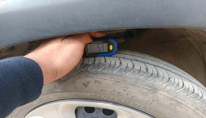 2022 Maruti S PRESSO VXI (O) CNG, Petrol, Manual, 29,415 km, tyre