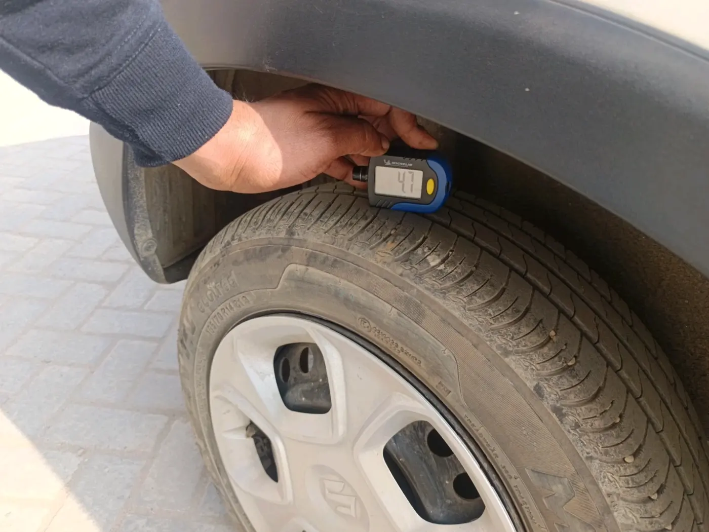 2022 Maruti S PRESSO VXI (O) CNG, CNG, Manual, 29,415 km, tyre
