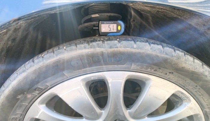 2018 Maruti Baleno ZETA CVT PETROL 1.2, Petrol, Automatic, 70,926 km, tyre