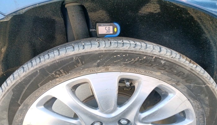 2018 Maruti Baleno ZETA CVT PETROL 1.2, Petrol, Automatic, 70,926 km, tyre