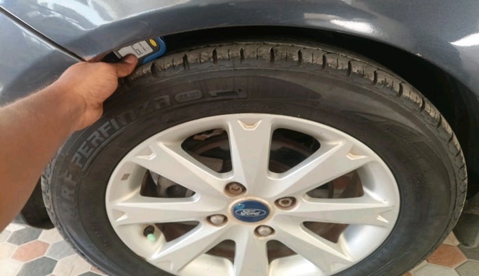 2011 Ford Fiesta TREND DIESEL, Diesel, Manual, 92,868 km, tyre