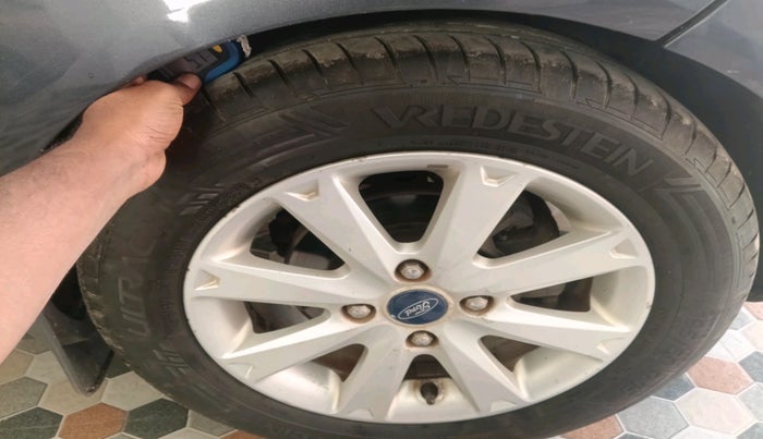 2011 Ford Fiesta TREND DIESEL, Diesel, Manual, 92,868 km, tyre