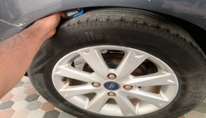 2011 Ford Fiesta TREND DIESEL, Diesel, Manual, 92,868 km, tyre