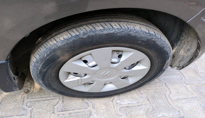 2021 Maruti New Wagon-R LXI CNG (O) 1.0, Petrol, Manual, 52,650 km, tyre