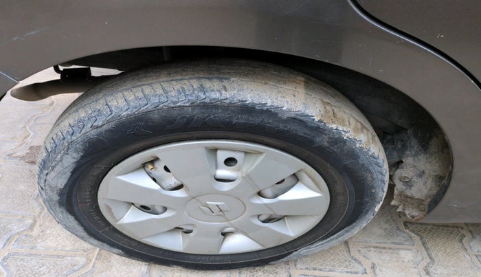 2021 Maruti New Wagon-R LXI CNG (O) 1.0, Petrol, Manual, 52,650 km, tyre