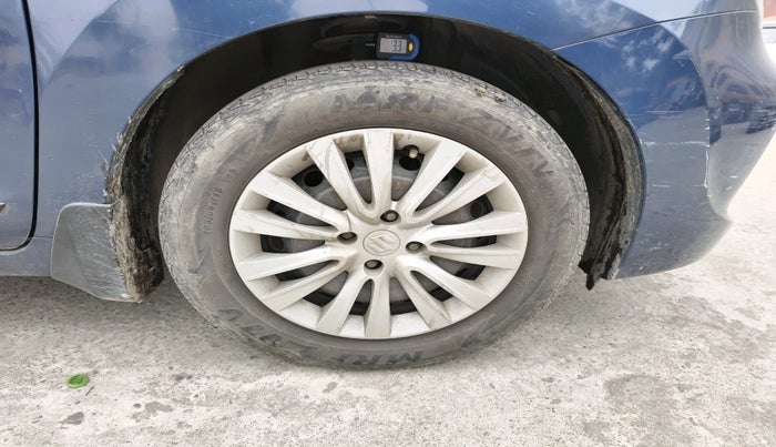 2019 Maruti Baleno DELTA PETROL 1.2, Petrol, Manual, 47,581 km, tyre