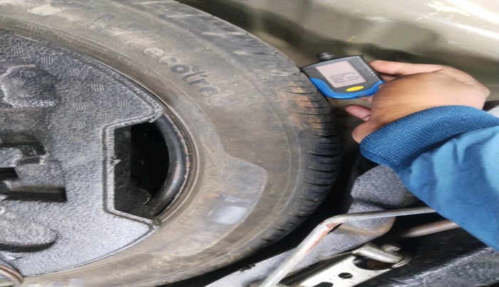 2016 Maruti Ciaz ZDI SHVS, Diesel, Manual, 1,17,439 km, tyre