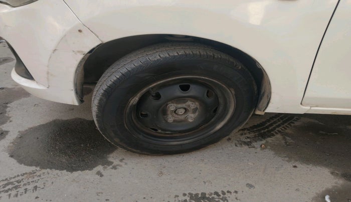 2018 Maruti Alto K10 VXI (O) AMT, Petrol, Automatic, 78,159 km, tyre