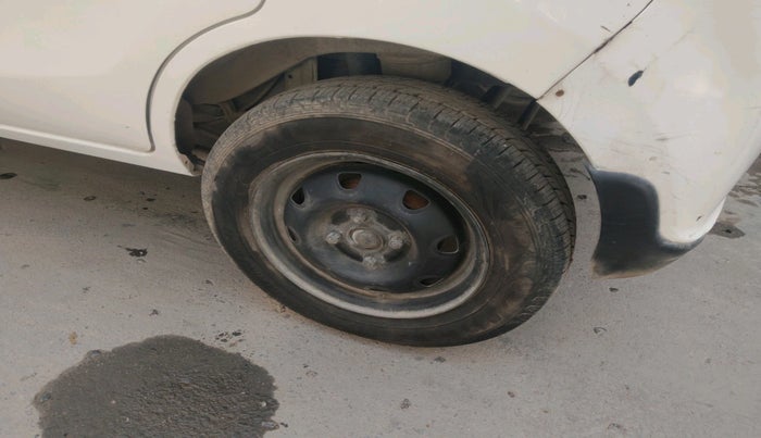 2018 Maruti Alto K10 VXI (O) AMT, Petrol, Automatic, 78,159 km, tyre