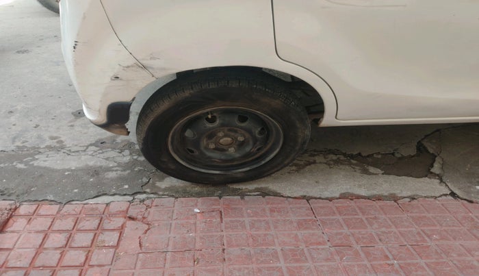 2018 Maruti Alto K10 VXI (O) AMT, Petrol, Automatic, 78,159 km, tyre