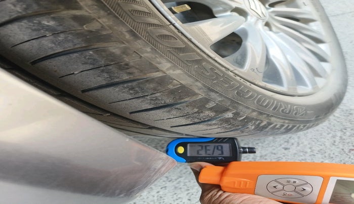 2016 Maruti Ciaz ZDI+ SHVS, Diesel, Manual, 1,13,007 km, tyre