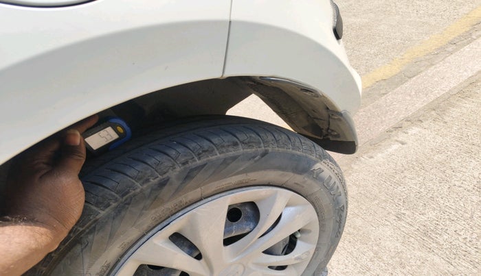 2023 Maruti Swift VXI AMT, Petrol, Automatic, 18,238 km, tyre