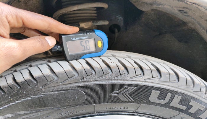 2024 Maruti Alto K10 VXI PLUS, Petrol, Manual, 3,826 km, tyre